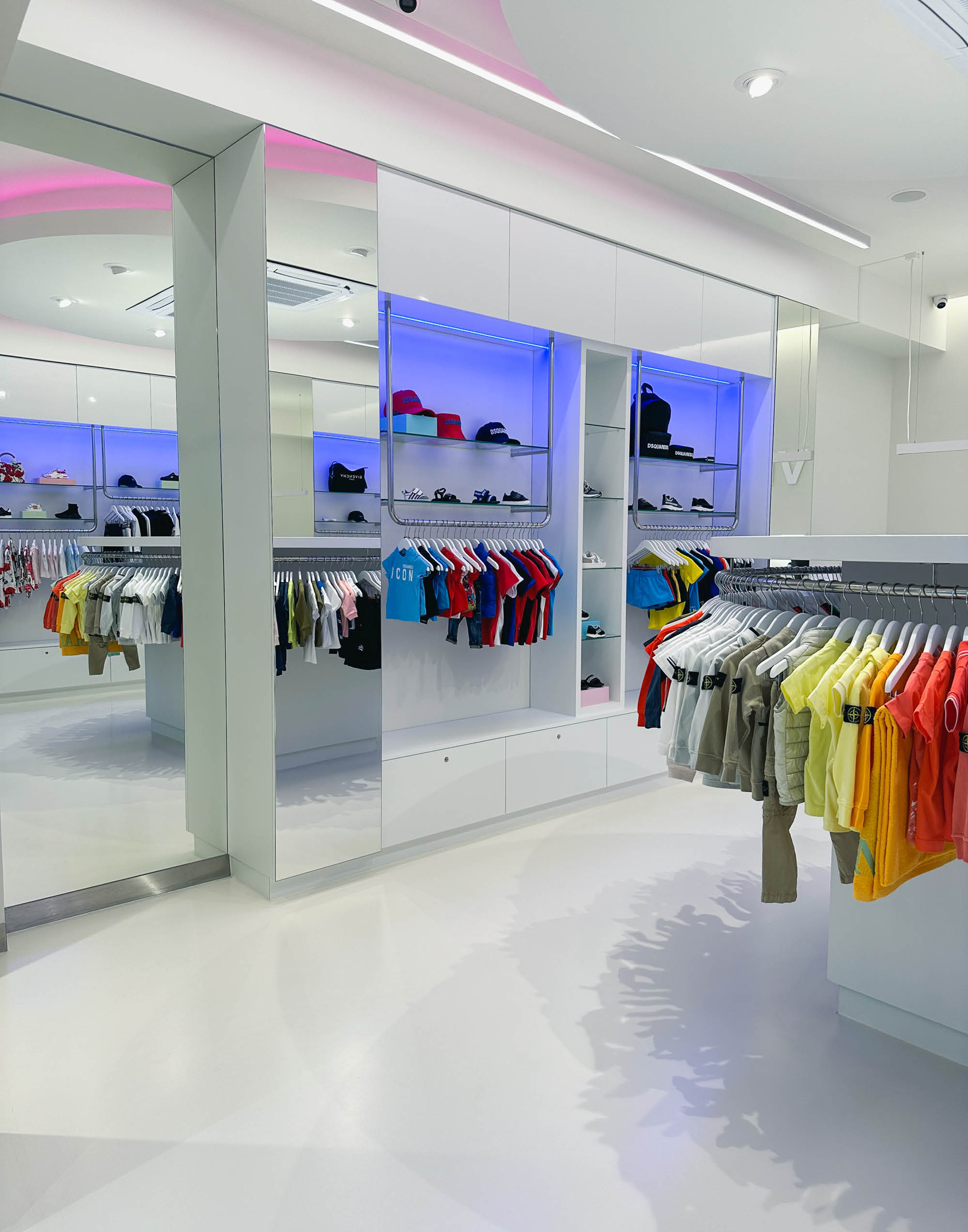VIP Kids is a high-end fashionstore
